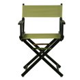 thumbnail image 1 of Casual Home 18" Director's Chair Black Frame with Olive Canvas, 1 of 5