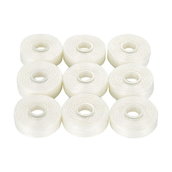 Núcleo de Repuesto Yinane de Flosser de Cables Planos 9 Piezas Carrete Incorporado