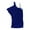 Blue - royal, variant on Blondie Nites Womens Drape One Shoulder Dress, Blue, XXX-Large