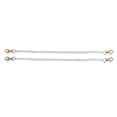 thumbnail image 1 of Cadenas transparentes acrílicas para mujer, cuentas redondas de 30cm, accesorios de repuesto para decoración de bolsos DIY, 8mm, 2 uds., 1 of 12