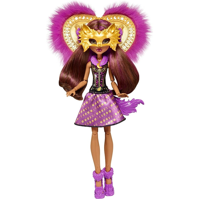 MONSTER HIGH GHOUL TO WOLF CLAWDEEN WOLF TRANSFORMATION DOLL