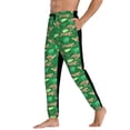 thumbnail image 3 of Kdxio Leopard Print Pattern Joggers,Sweatpants for Men with Pockets-XX-Large, 3 of 5