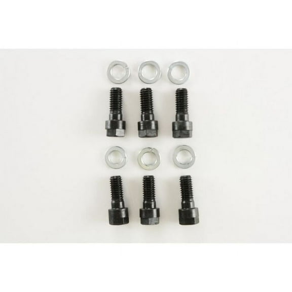 Clutch Pressure Plate Bolt - Compatible with 1968 - 1972 Buick Sportwagon 5.7L V8 1969 1970 1971