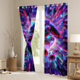thumbnail image 3 of Manfei Gamer Gaming Blackout Curtains Set of 2 (52x84 Each),Modern Gamepad Window Curtains,Soccer Sport Curtains and Drapes For Teens,Breathable Home Decor, 3 of 6