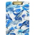 thumbnail image 1 of FMSHPON Whales Clipboard Hardboard Wood Nursing Clip Board and Pull for Standard A4 Letter 13x9 inches, 1 of 7