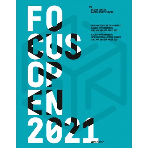Pre-Owned Focus Open 2021 : Baden-Wrttemberg International Design Award and Mia Seeger Prize 2021 (Paperback)