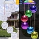thumbnail image 2 of Luz de carillón de viento, búho, carillón de viento solar, lámpara solar para jardín, carillones de viento solares, diseño de clase mundial, 2 of 4