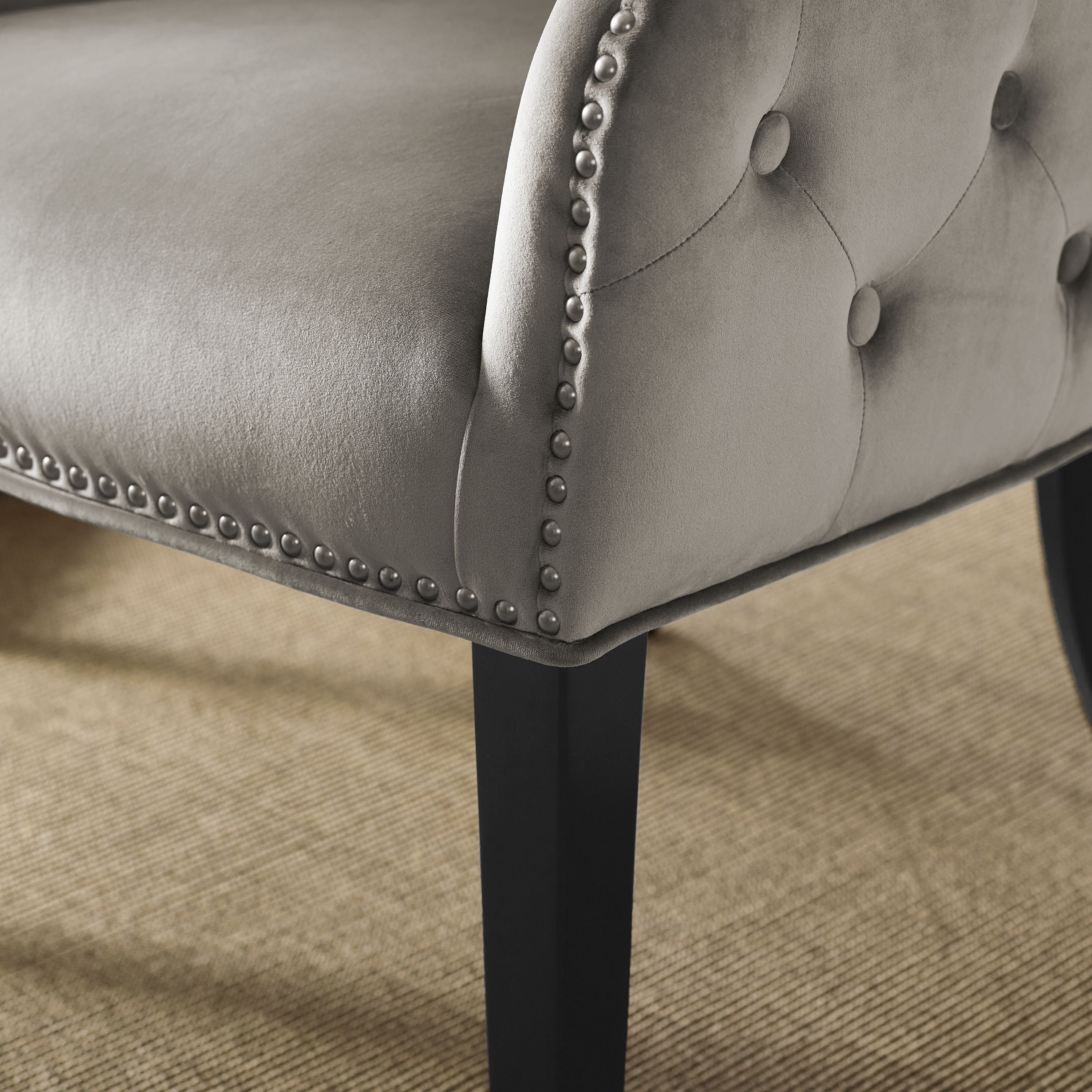 Linon salem round back on sale chair