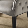 thumbnail image 4 of Linon Salem Round Back Chair, 18 in. Seat Height, Multiple Colors, 4 of 4