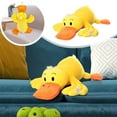 thumbnail image 2 of Yellow Hugging Pillow Stuffed Animal Toy for Kids and Adults, 2 of 9