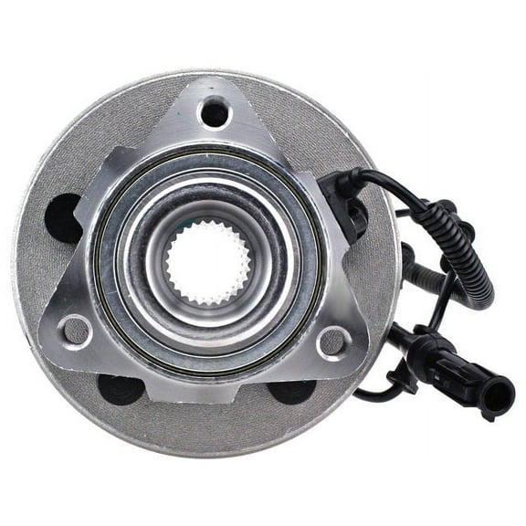 Front Wheel Bearing Hub Assembly - Heavy Duty - Compatible with 2002 - 2005 Ford Explorer 4 Door 2003 2004