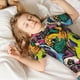 thumbnail image 5 of Fotbe Colorful Pug Pijama Estampada de 2 Piezas para Niños – Ropa de Dormir de Manga Corta Cómoda para Niños y Niñas, Camiseta y Shorts de Algodón-Medium, 5 of 6