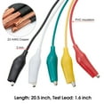 thumbnail image 6 of WGGE Test Lead Set Copper with PVC Insulation, 5 Colors, 20.5 inches, 10 Pack, 6 of 7