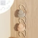 thumbnail image 1 of Hat Rack Storage Multi Layer Organizing Artifacts Wall Hanging Dormitory Closet Door Coat Hooks Creatives Bags Shelves, 1 of 6