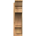 thumbnail image 2 of Ekena Millwork 7 1/2"W x 28"D x 28"H Balboa Smooth Traditional Outlooker, Western Red Cedar, 2 of 4