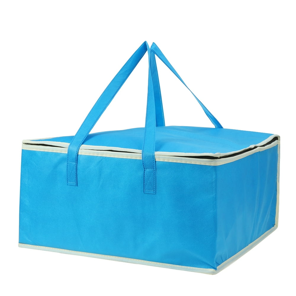 Insulated Grocery Food Delivery Bag Nonwoven Fabrics Extra Large Capacity with Insulation
