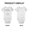 thumbnail image 3 of My Grandparents In Wyoming Loves Me Baby Bodysuits Unisex 3-6 Months, 3 of 5