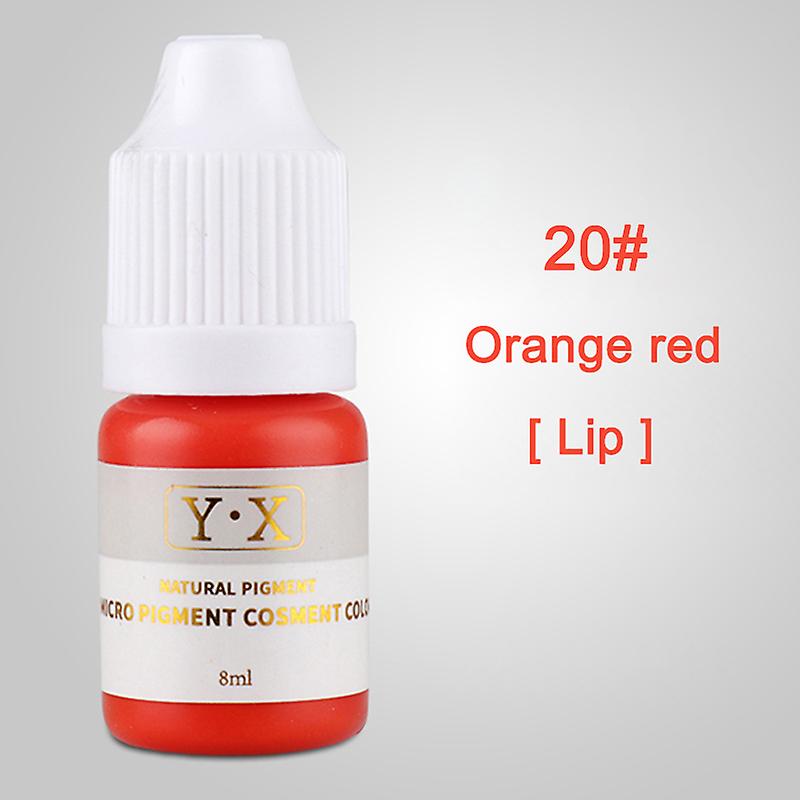 Microblading Pigment Ink – Semi-Permanent Make-up Farbe Für Augenbrauen, Lippen & Eyeliner, Pflanzenpigmente