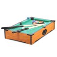 thumbnail image 3 of MAGDANA Mini Pool Game Table Set for Kids and Adults with Balls, Chalk, and Triangle Rack, 3 of 8