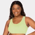 thumbnail image 2 of Fruit of the Loom Women's Tank Style Cotton Sports Bra 6-Pack, Size 34, 2 of 8