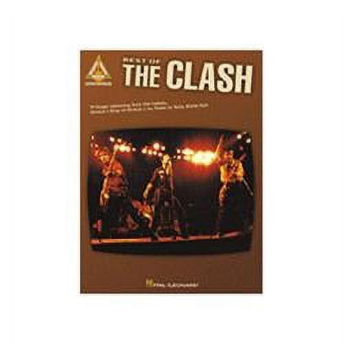 Hal Leonard Best of The Clash Guitar Tab Book