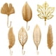 thumbnail image 4 of Yuarrent 1 Uds. Ganchos de pared con forma de hoja, ganchos para colgar en la pared de la puerta, estante de carga de succión, ventosa para cocina, Almacenamiento y organización del hogar No.06 Yuarrent HA003724-06, 4 of 6