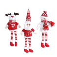 thumbnail image 4 of 3 hebillas navideñas para cortinas, alzapaños de cortina con diseño de muñeco de nieve de Papá Noel, sujetadores de cortina de dibujos animados, ganchos para cortinas de Navidad, 4 of 5