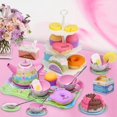 thumbnail image 2 of Juego de té PRE-WORLD Princess Tea Party, 50 unidades, para niños de 3 a 6 años, 2 of 8