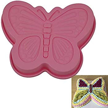 Butterfly Cake Pan Silicone Bread Mold Baking Bundt Pan Diy Craft Molds Walmart Com