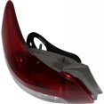 thumbnail image 5 of For Toyota Yaris 2007 08 09 10 11 2012 Tail Light Driver Side | Rear | CAPA | Base Model | Sedan | Lens & Housing | Clear & Red Lens | Replacement For TO2818133, TO2818133C | 8156152550, 5 of 6