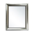 thumbnail image 1 of Park Avenue Mirror Silver 23x28in, 1 of 4