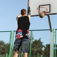 thumbnail image 5 of Naloa Happy Independence Day Gnome Basketball Jersey Reversible Men's Mesh Athletic Sports Shirts Training Practice S-4XL4X-Large, 5 of 6