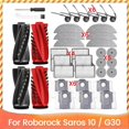 thumbnail image 1 of 34PCS for Saros 10 / G30 Robot Vacuum Cleaner Main Brush, 1 of 5