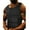 2# Black two Velcros Zipper Vest, variant on COMFREE Waist Trainer for Men Hot Neoprene Fat Burning Tummy Control Corset Body Shaper Sauna Sweat Weight Loss Abdomen Workout Vest Tank Top Compression Shirt