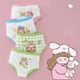 thumbnail image 2 of Girls Underwear Kids Toddler Baby Girls Underwear Cute Cartoon Comfortable Briefs Shorts Pants Cotton Underwear Trunks 4PCS 2 Years-3 Years, 2 of 3