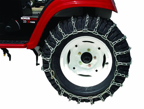 New 2-Link 4.00-8 4.80-8 HD Tire Chains Toro Tractor Snow Blower 