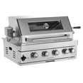 thumbnail image 3 of Navratil 4-Burner Silver Propane Built-in Grill Head with Rust Resistant, 3 of 20