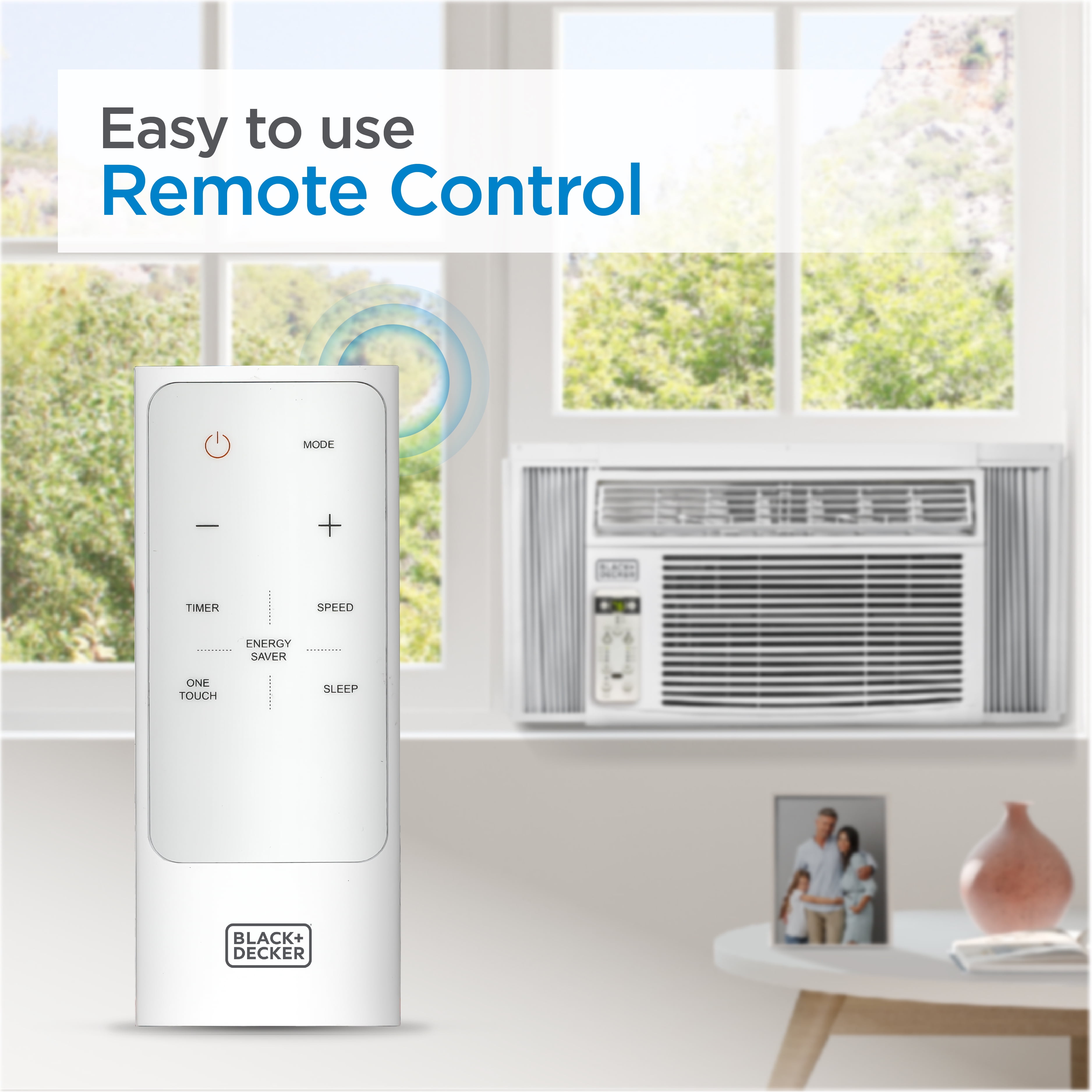 Remote Control For Black Decker BPACT08WT BPACT10WT Room Window Air  Conditioner