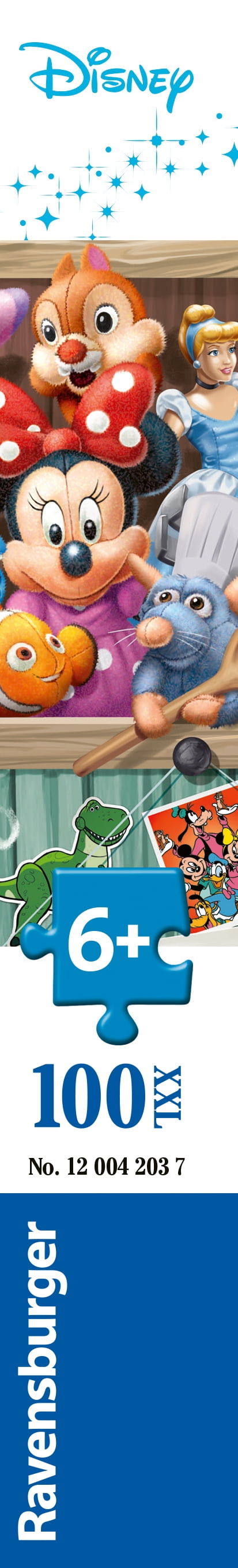 Ravensburger Puzzle de 100 pièces – Disney Pixar Multicharactères