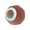 Red, variant on LLDYYDS Glowing Rubber Cat Toy Ball, Star Paw Print Textured Interactive Light Up Play Ball, Bite Resistant Night Entertainment Toy for Indoor Cats Kittens 4.1cm