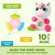 thumbnail image 5 of Juguete de peluche JOYIN Musical Unicorn con luz y música para más de 6 meses, 5 of 7