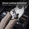 thumbnail image 4 of Ohmyroo Stainless Steel Fishing Pliers Compact Micro-Bait Cutter Tool For Saltwater, 4 of 7