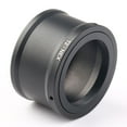 thumbnail image 2 of GOOHOCHY Manual Focus Lens Adapter Telescope Mount Adapter Black Metal 1Pcs, 2 of 6