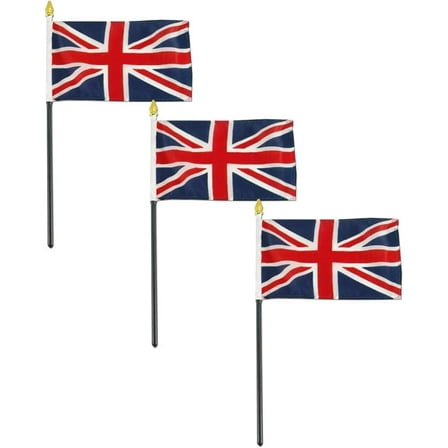 United Kingdom - Great Britain - Flag 4 x 6 inch (3 PK)