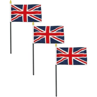Bandiera British Kings Colors Ensign 3x5 Piedi – 100D Poliestere, Stampata, Multicolore - Foto 3