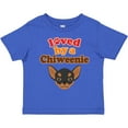 thumbnail image 3 of Inktastic Chiweenie Dog Gift Boys or Girls Toddler T-Shirt, 3 of 5