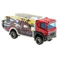 thumbnail image 3 of Hot Wheels Trackin' Trucks, 1:64 Scale Racing Rig & 1:64 Scale Toy Car (Styles May Vary), 3 of 6