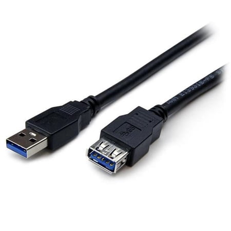 UPC: 0065030859431 | 2m Black USB 3 Extension Cable