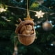 thumbnail image 4 of Adornos navideños, adornos navideños, regalos navideños Animales del bosque Decoración navideña Acrílico Plano un acrílico, 4 of 4