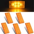 thumbnail image 1 of NPAUTO 5 luces de cabina Freightliner 6 luces LED ámbar para techo, luces de marcador compatibles con Freightliner Century Columbia Volvo Truck Trailer Camper [montaje empotrado impermeable], 1 of 5
